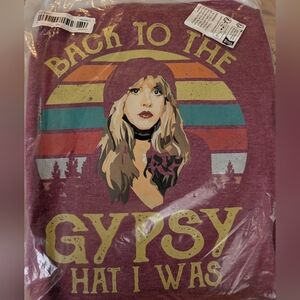 Stevie Nicks Gypsy Crew T-shirt *READ* Sizes Large OR XL